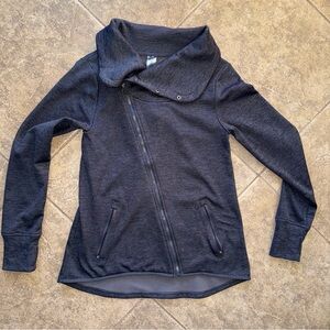 Like New - C9 Cross Zip  Cowl Neckline Fleece Lined Jacket